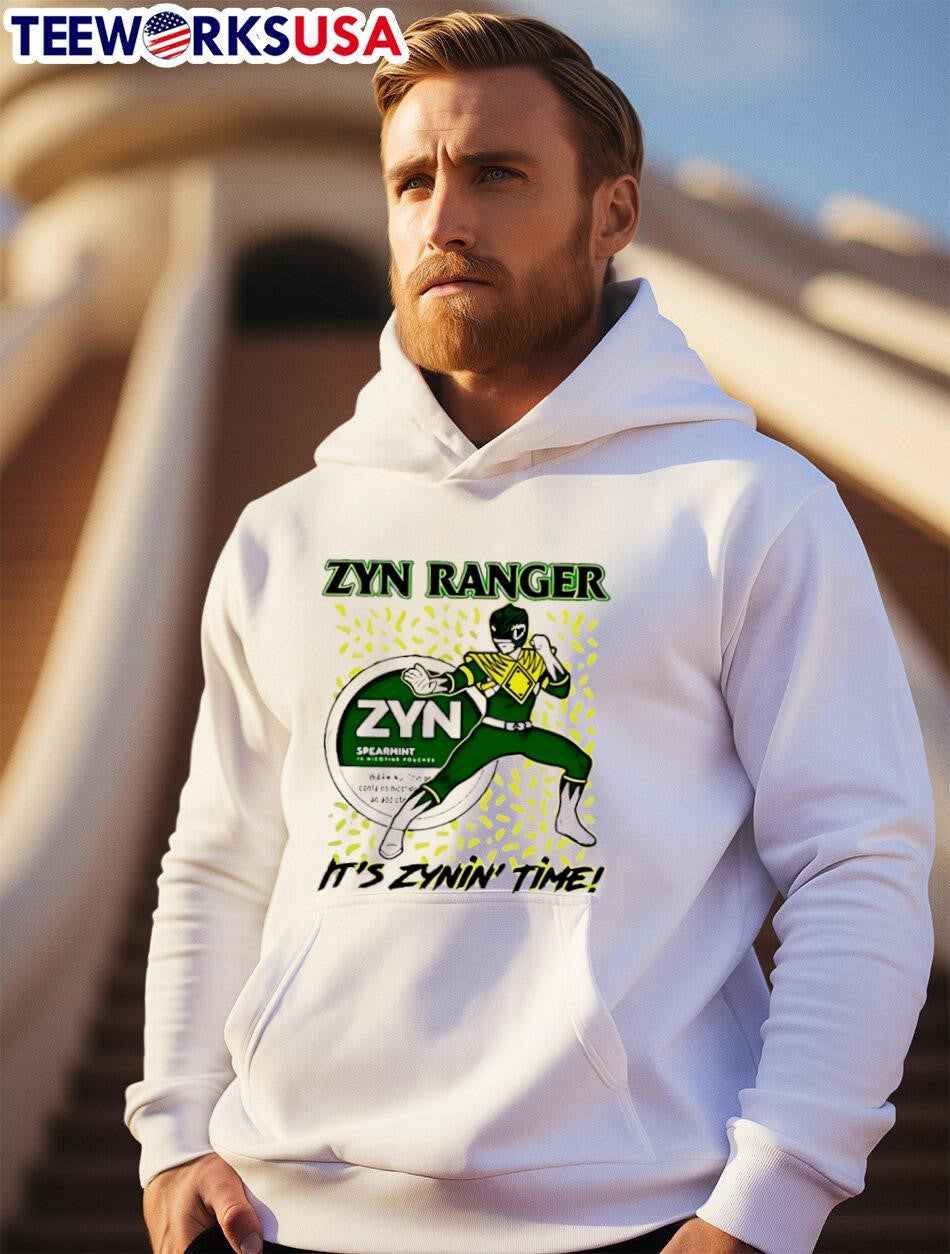 Zyn Ranger It’S Zynin’ Time shirt