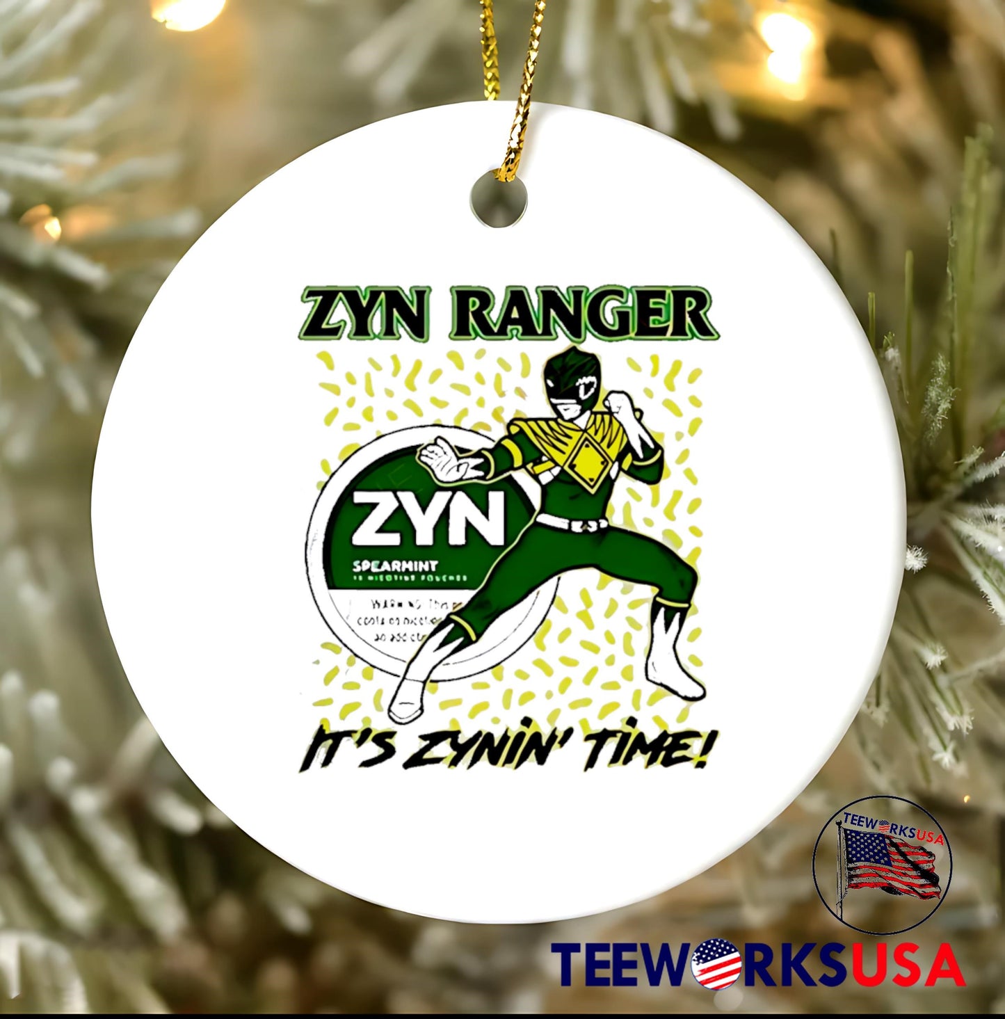 Zyn Ranger It’S Zynin’ Time shirt