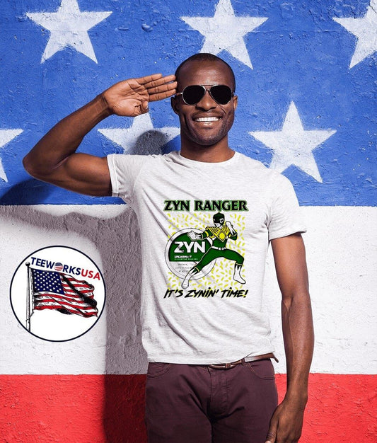 Zyn Ranger It’S Zynin’ Time shirt