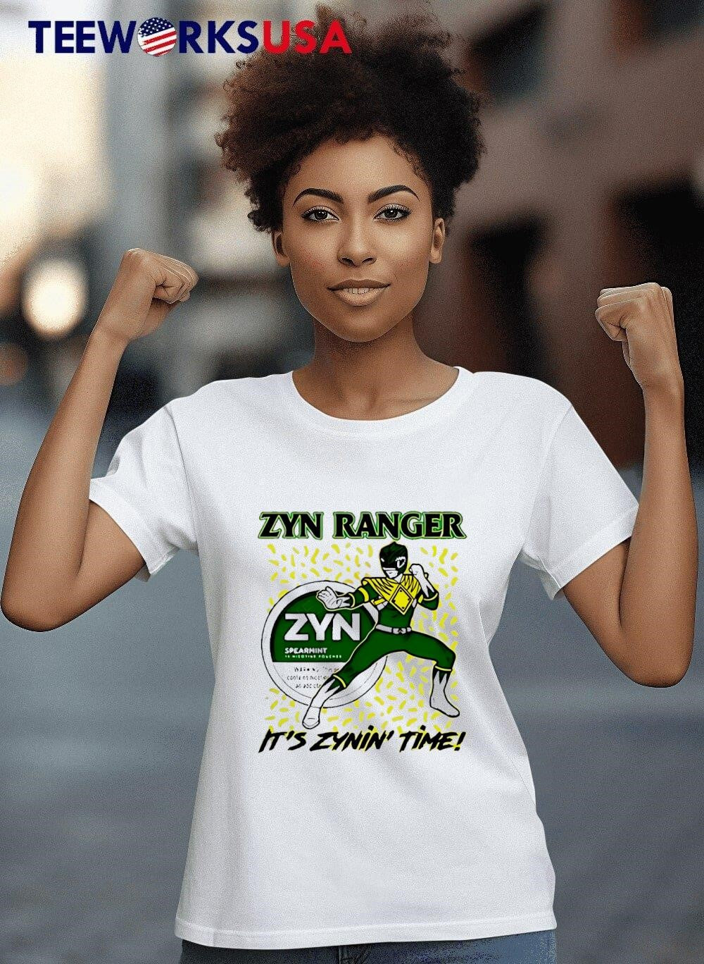 Zyn Ranger It’S Zynin’ Time shirt