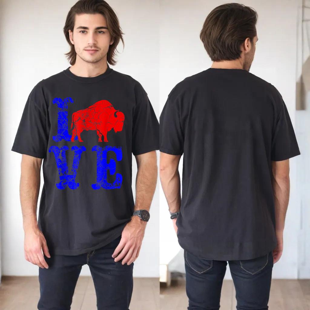 Wild American Bison Lover - Valentines Day Love Buffalo