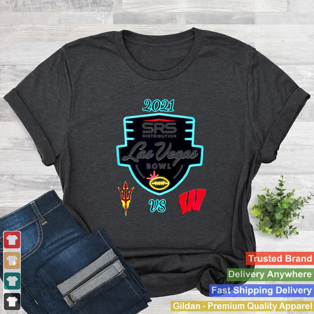 2021 Las Vegas Arizona State Sun Devils vs Wisconsin Badgers shirt