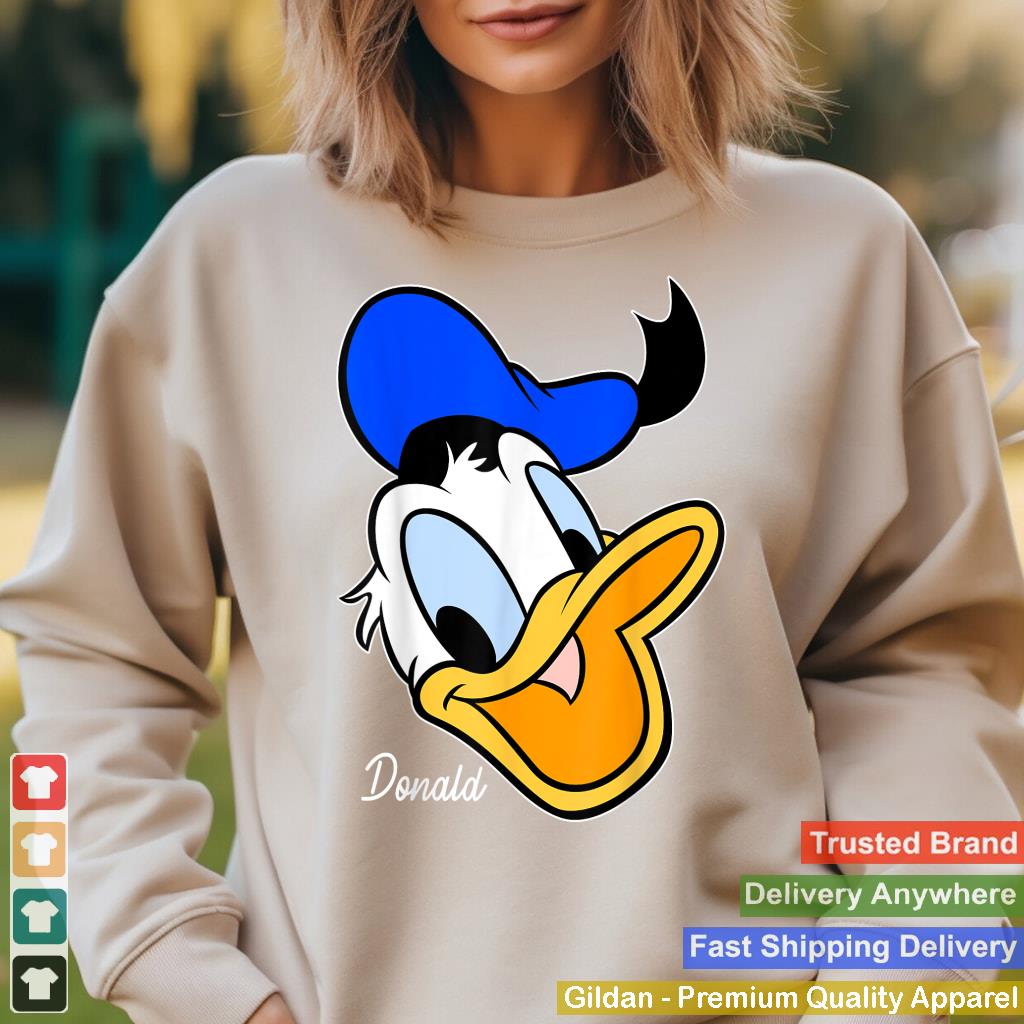 Disney Mickey And Friends Donald Duck Big Face