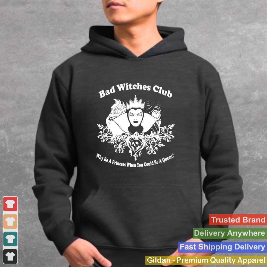 Bad-Withches-Club-Evil-Friends-Villain-Villain-Disney-shirt