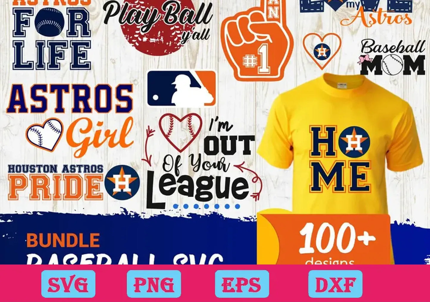 100+ Bundle Houston Astros svg