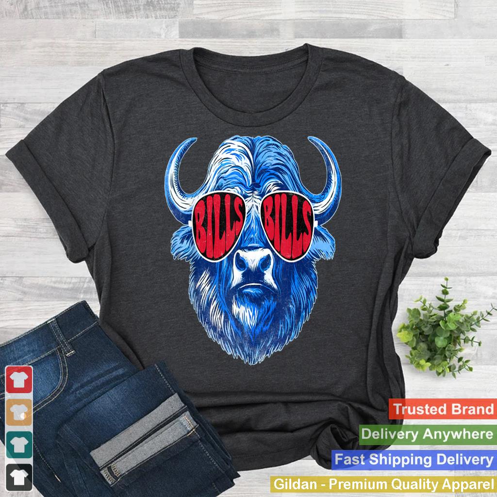 Vintage Buffalo Name Pride Distressed Styles Classic