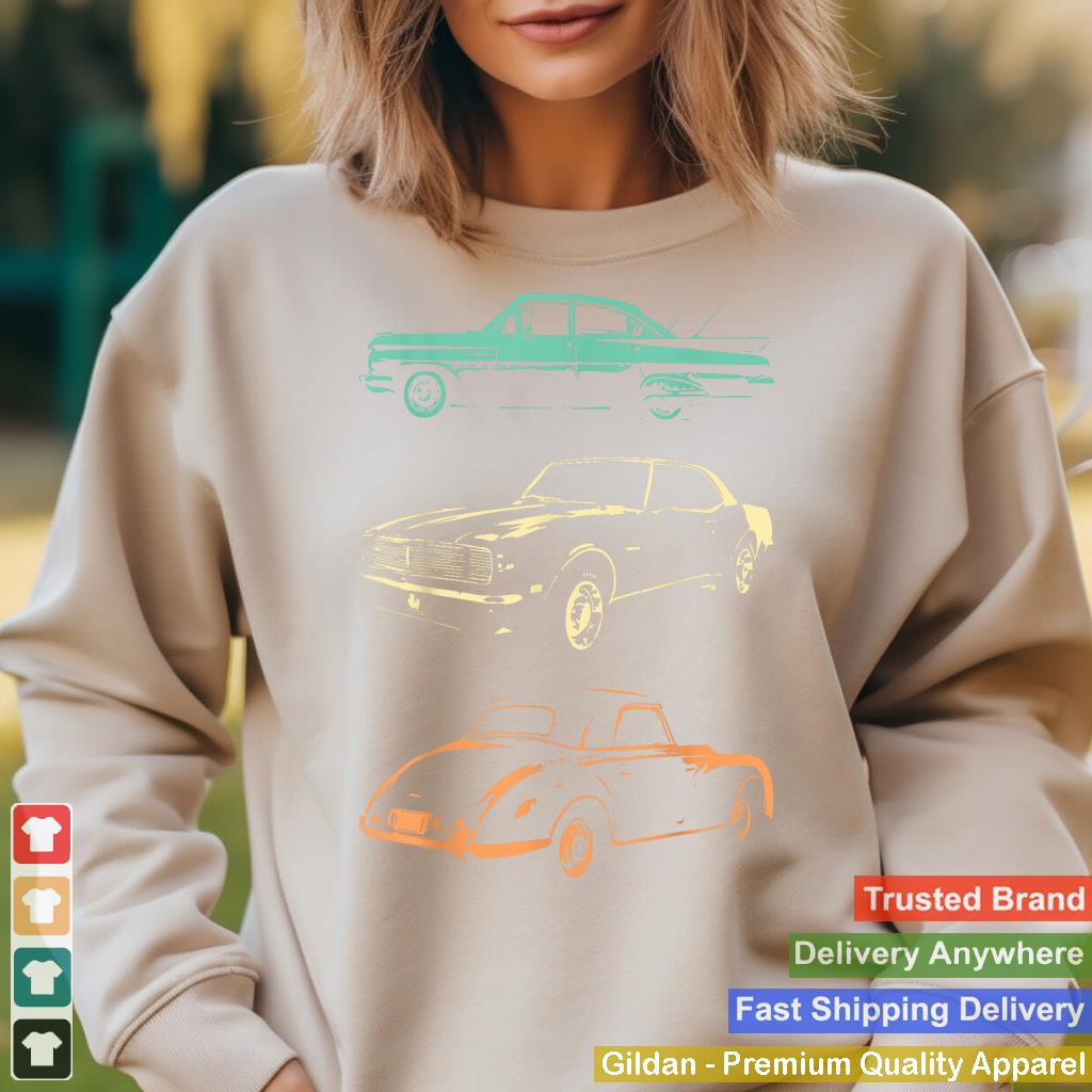 Vintage Cars - 80s & 90s Graphic Retro