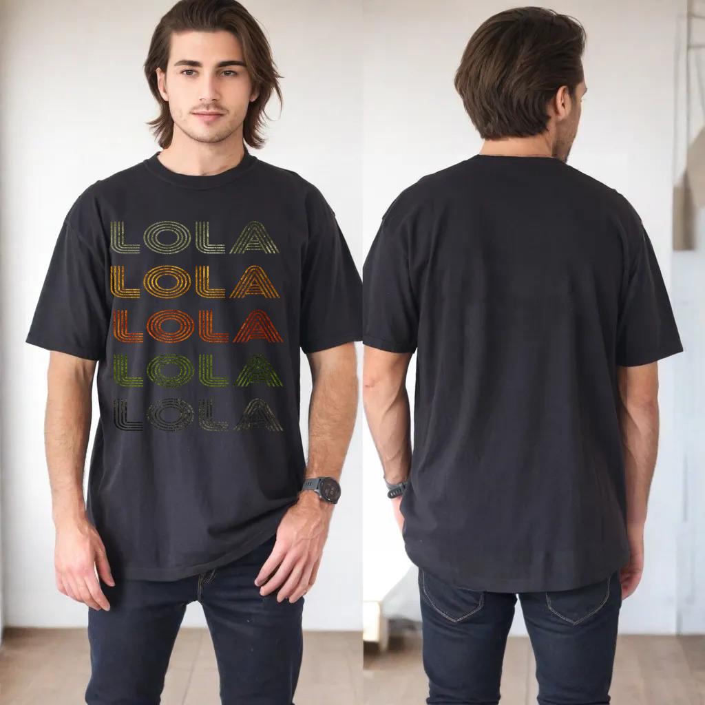 Love Heart Lola Tee GrungeVintage Style Black Lola