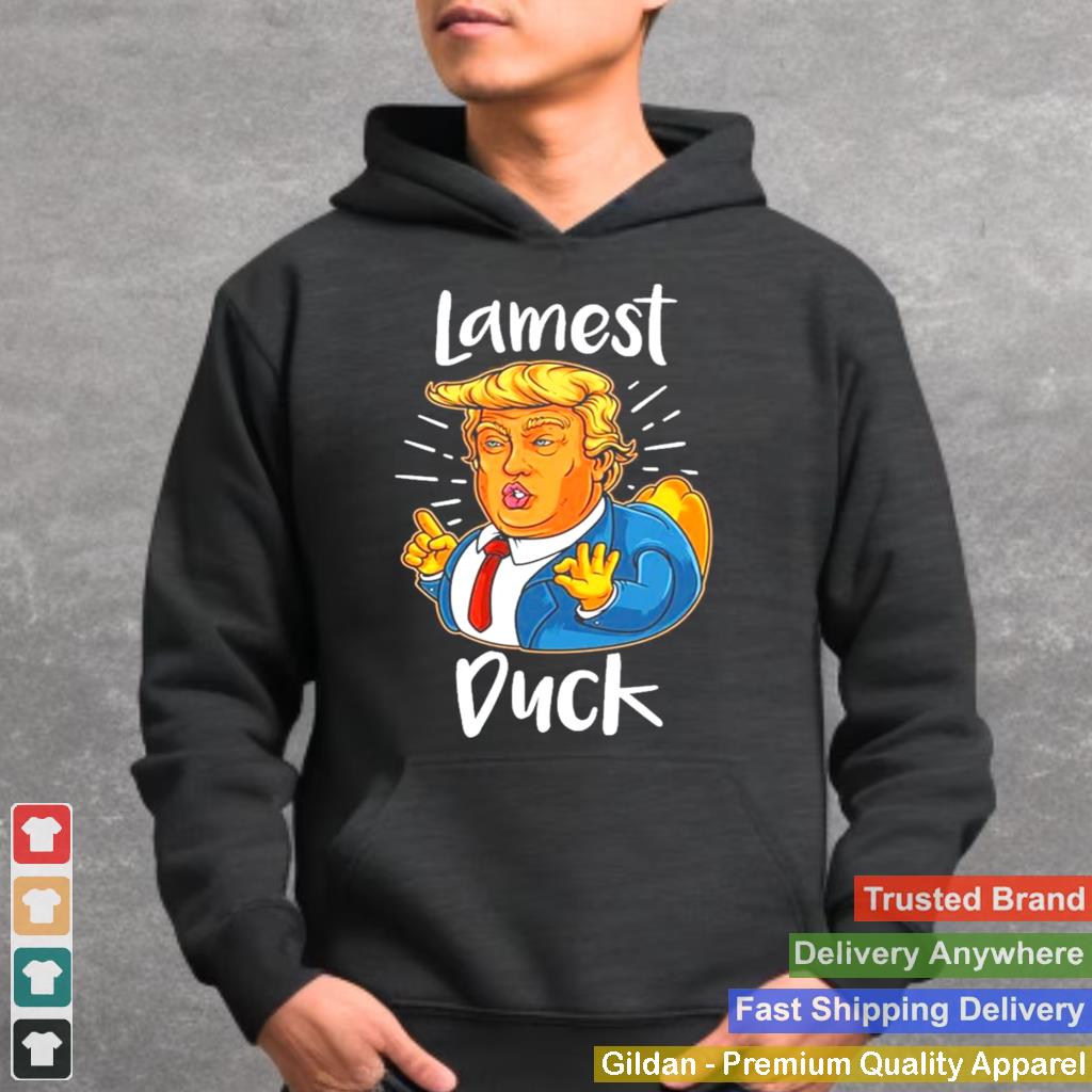 Anti Trump Lamest Duck 2020 Election Protest Trump Lame Duck 2021 shirt