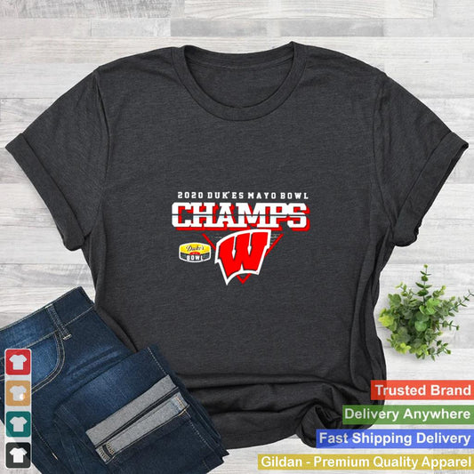 2020 Dukes mayo bowl champs shirt