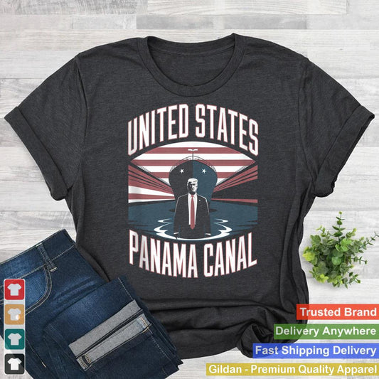 Trump United States Panama Canal 2025 We're Taking It Back Tank Top