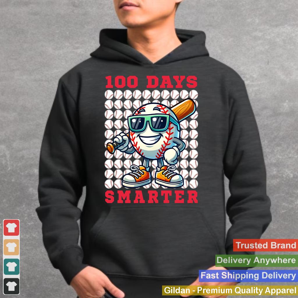 100 Days Smarter Baseball Bat 100 Days of School Boys Kids