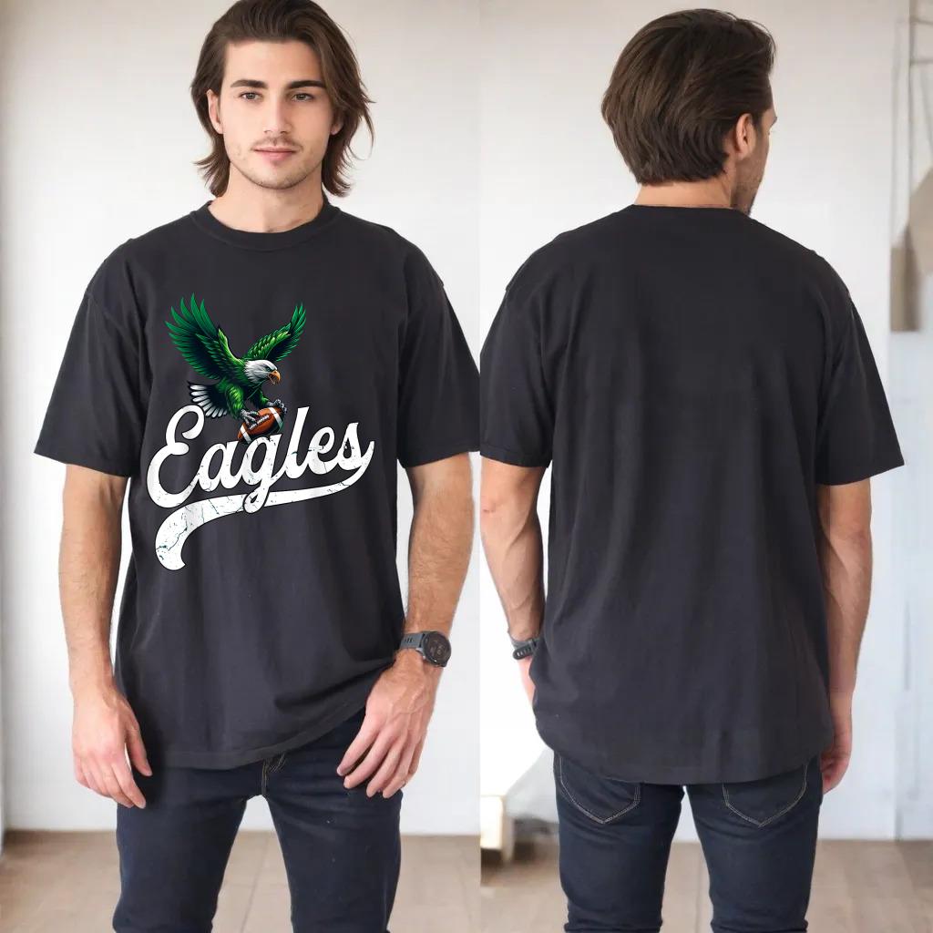 Vintage Eagles Inspirational Fly Bird Flying Eagles Retro