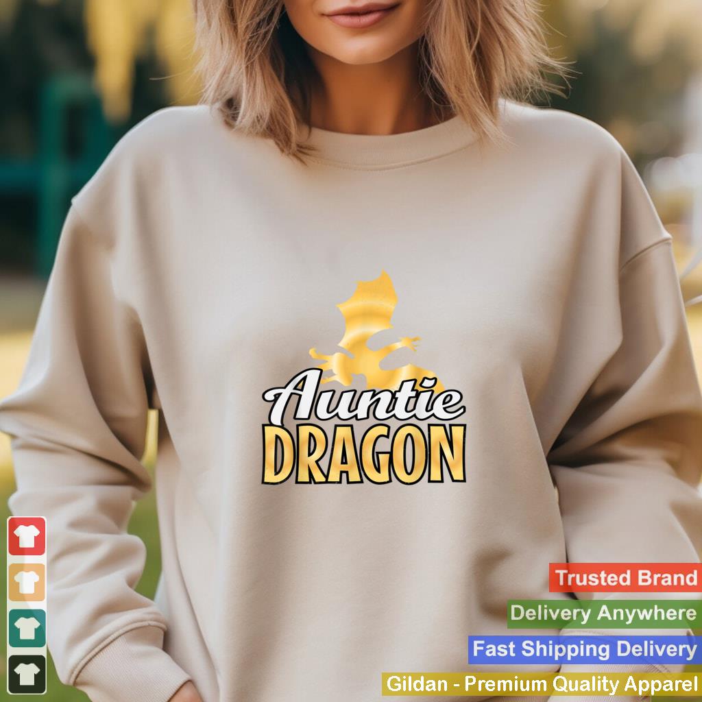 Auntie Dragon Lover T Shirt