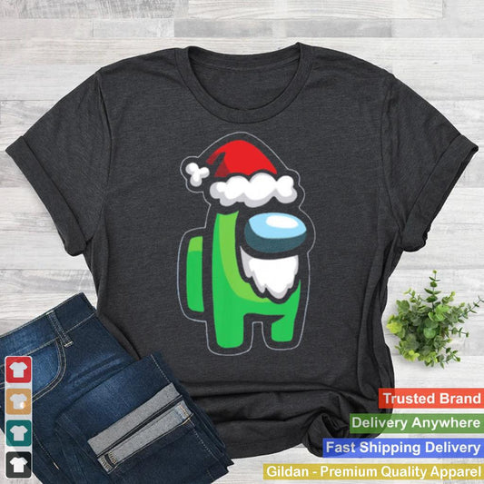 Among Us Santa Christmas shirt