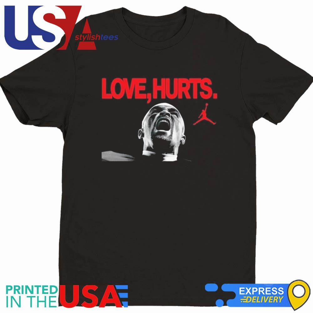 Jalen Hurts With The Love, Hurts Shirt