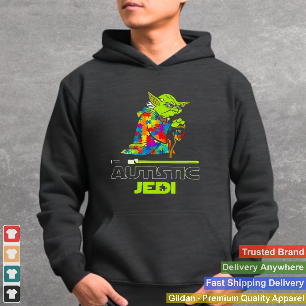 Autistic Jedi Old Yoda Star Wars Shirt