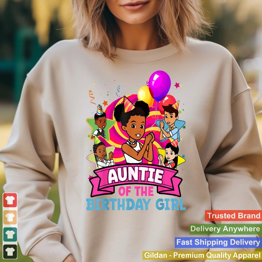 Auntie Gracie's Corner Birthday Shirt Dolls Cute Party