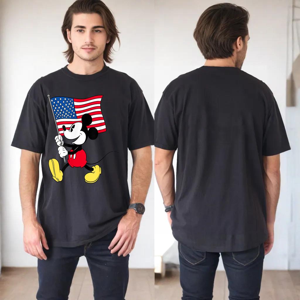 Disney Mickey Mouse Americana Flag