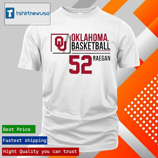 Top Oklahoma Basketball Raegan Beers 52 2025 Shirts