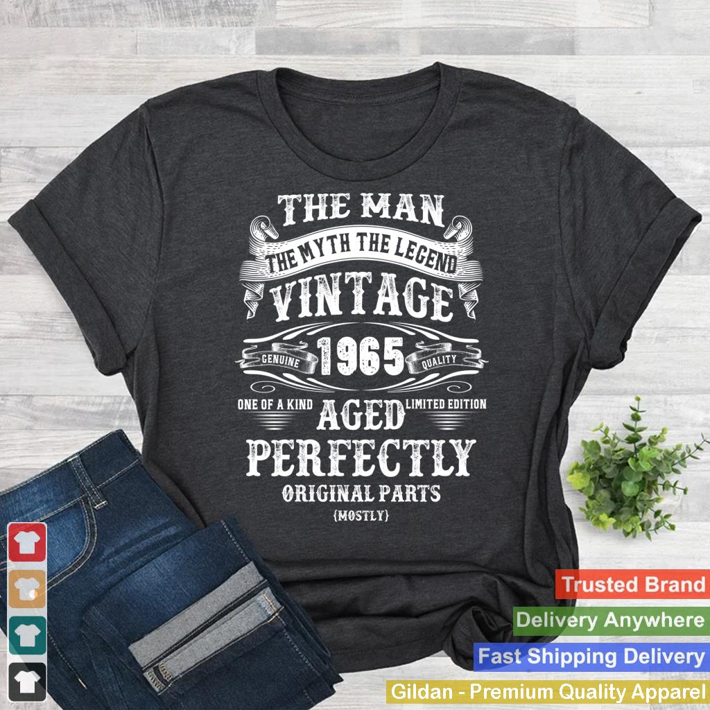 60th Birthday Vintage Gifts For Men Man Legends Born In 1965