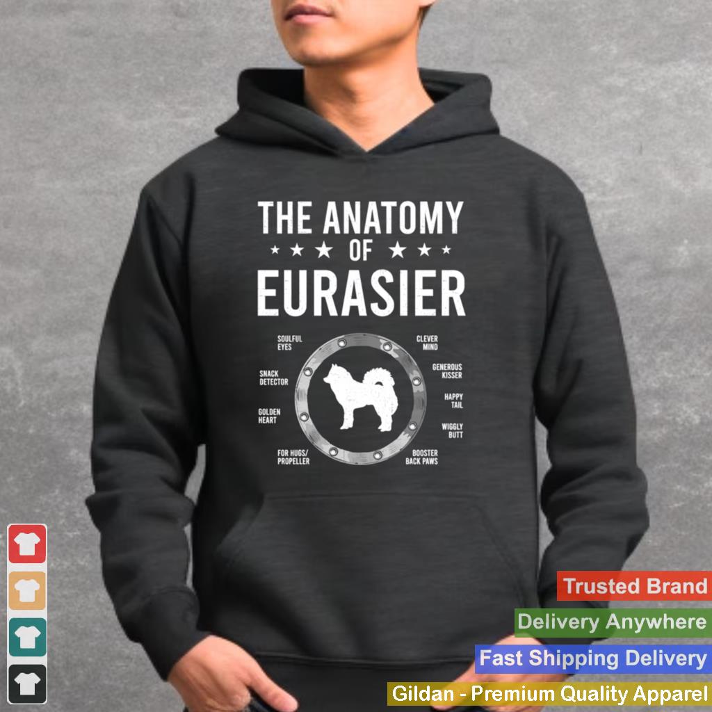 Anatomy of Eurasier Dog shirt