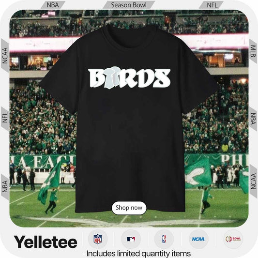 Philadelphia Eagles 2x Champions birds trophies shirt