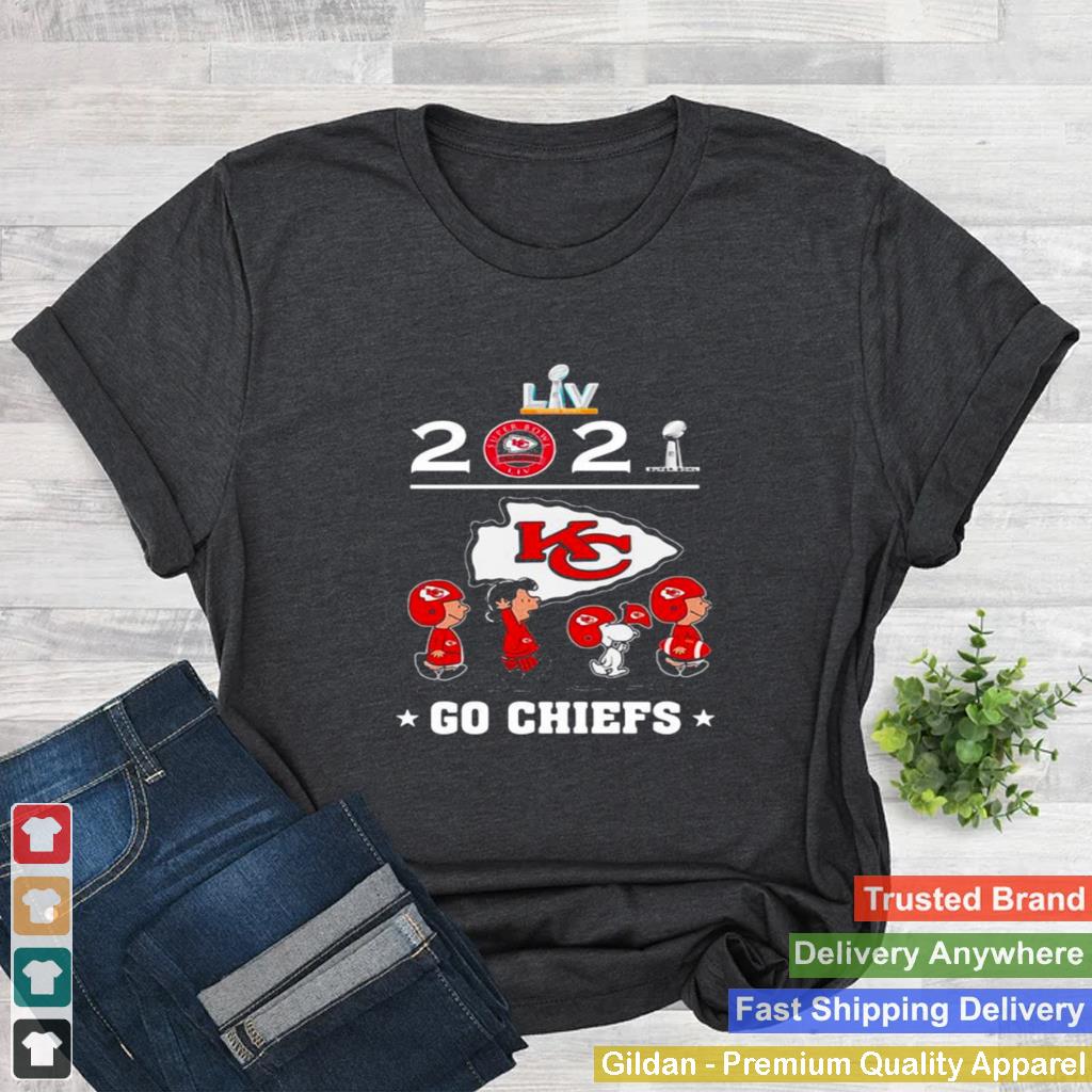 2021 Go Kansas City Chiefs Snoopy And Friends Stars shirt