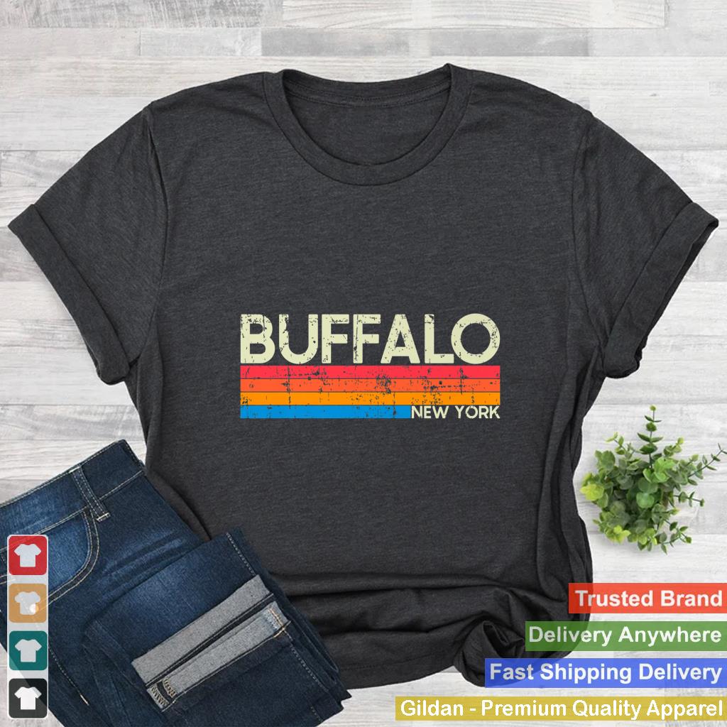 Vintage Retro Buffalo New York Distressed Premium