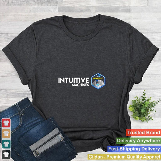 Intuitive Machines 1 Mission Glitch ArtworkShirt