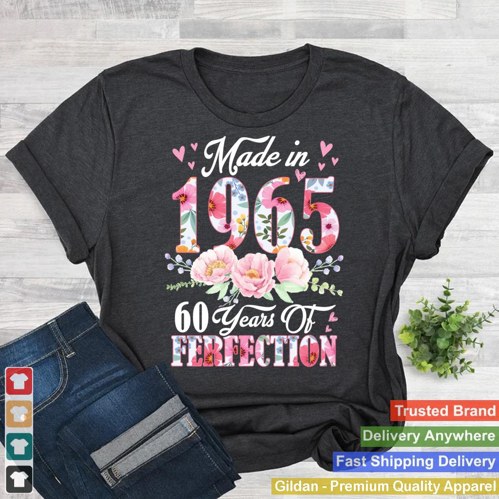 60 Years Old Made In 1965 60th Birthday Gifts Women Girls