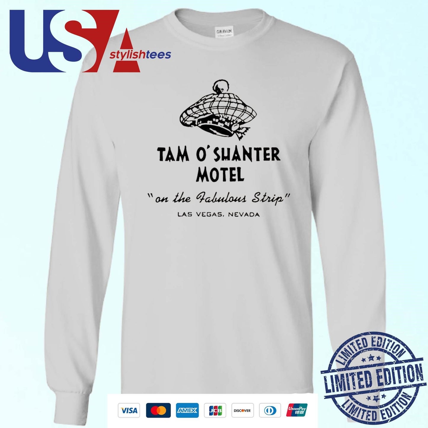 Tam O'Shanter Motel Vintage Las Vegas Shirt