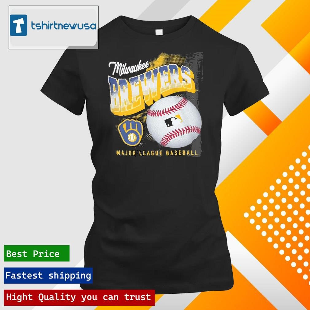 Top Milwaukee Brewers Youth Outta Here 2025 Shirt