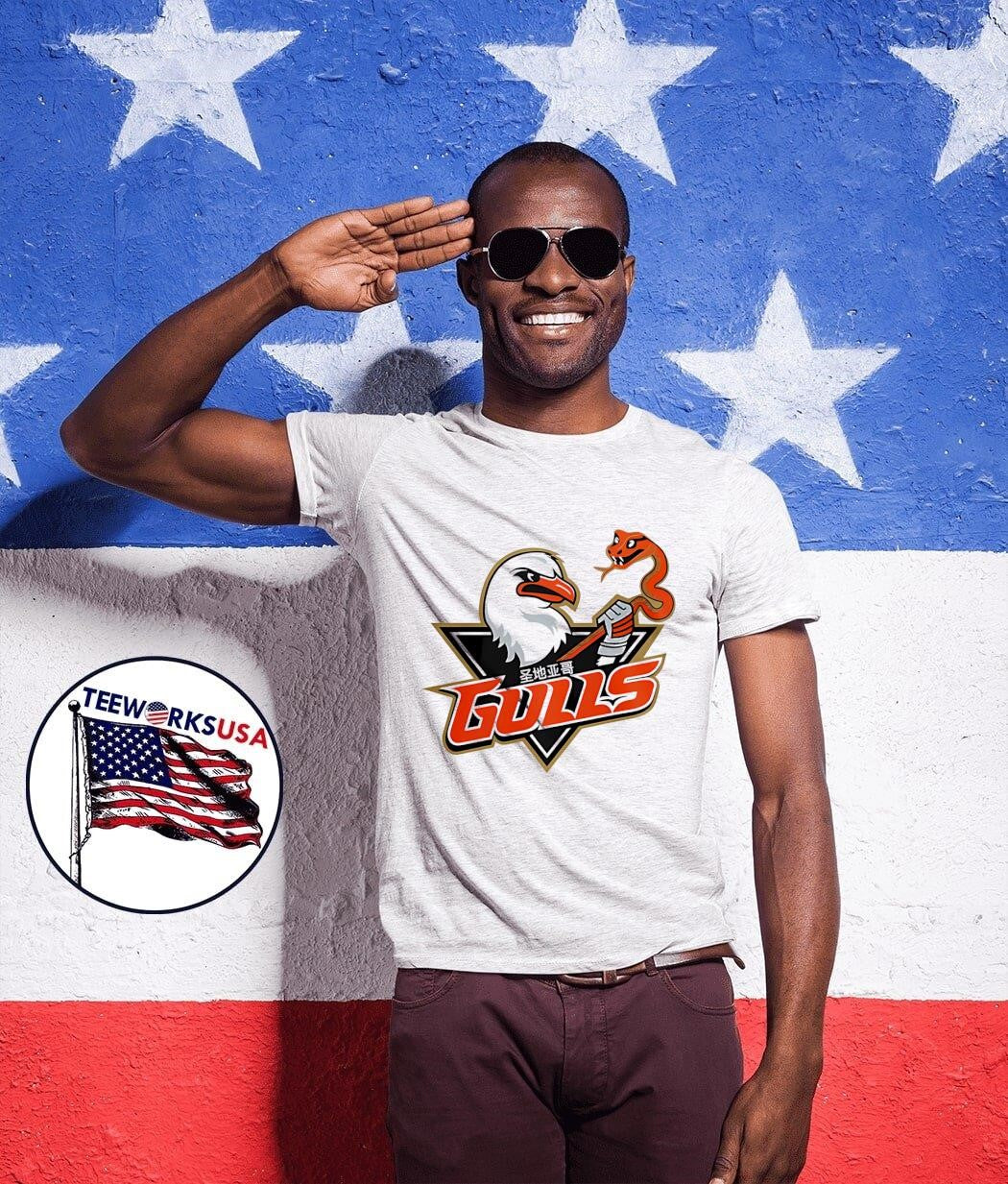 San Diego Gulls Year of the Snake Limited Edition Hockey shirt