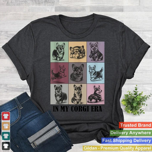 funny Corgi Mom Quote In My Corgi Era Cool Dog Lovers Tank Top