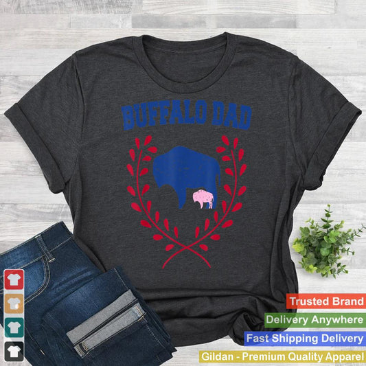 Western New York Buffalo Dad and Daughter Design