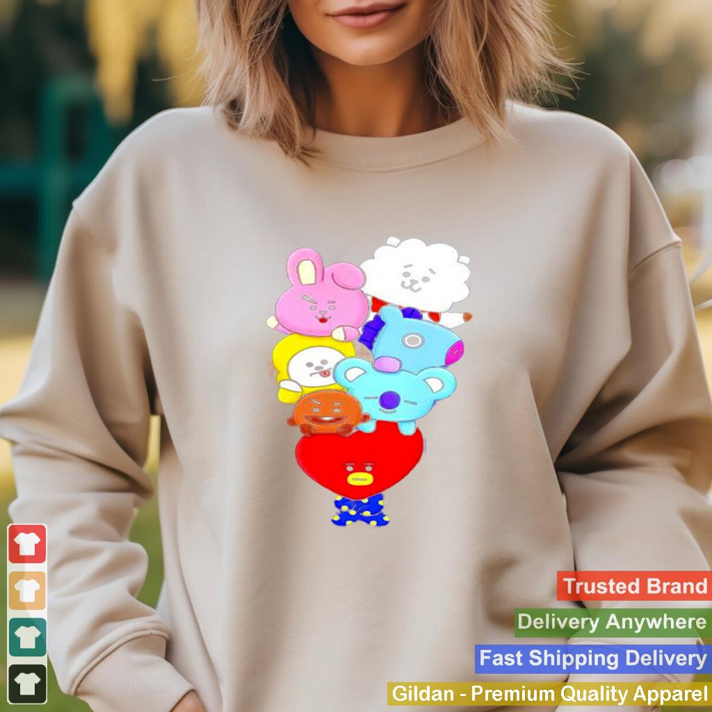 Awesome BT21 BTS Cute Chibi Shirt