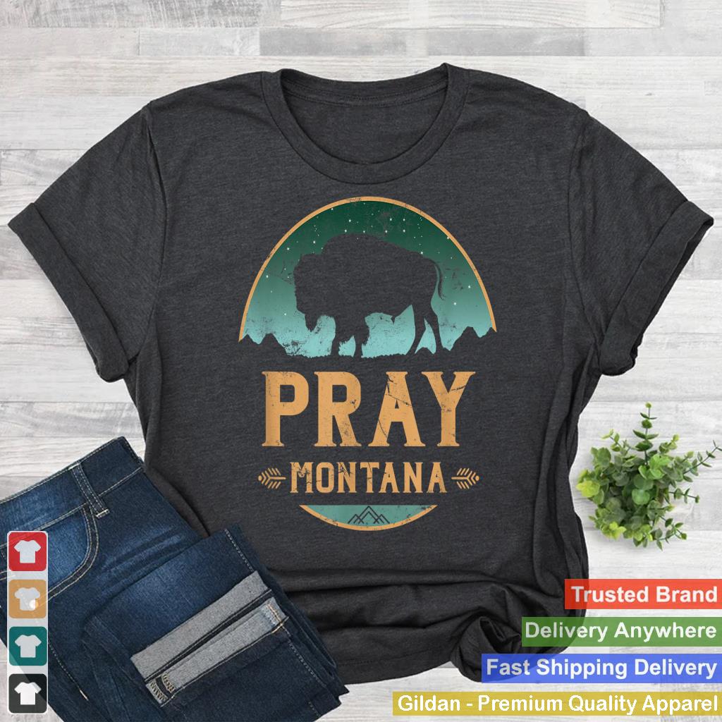 Pray Montana MT Buffalo Bison