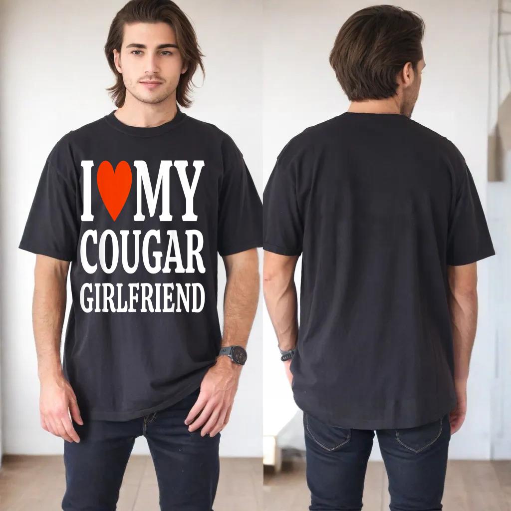 I Love My Cougar Girlfriend, I Heart My Cougar Girlfriend