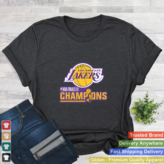 2020 Los Angeles Lakers Champions shirt