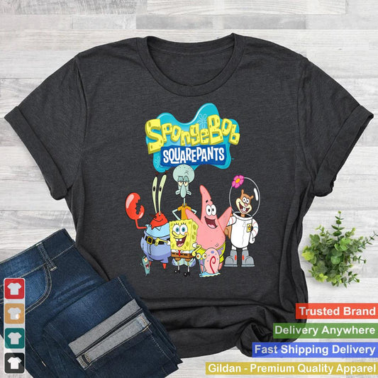 Spongebob Squarepants Friends T-Shirt