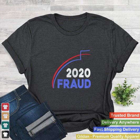 2020 Fraud Trump Biden Election Vote Scandal shirt