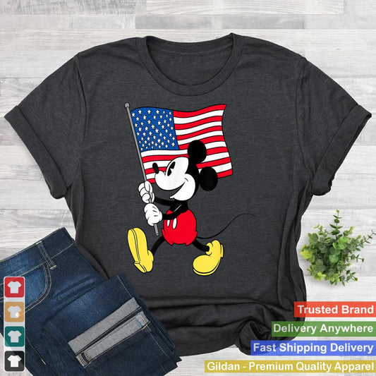 Disney Mickey Mouse Americana Flag