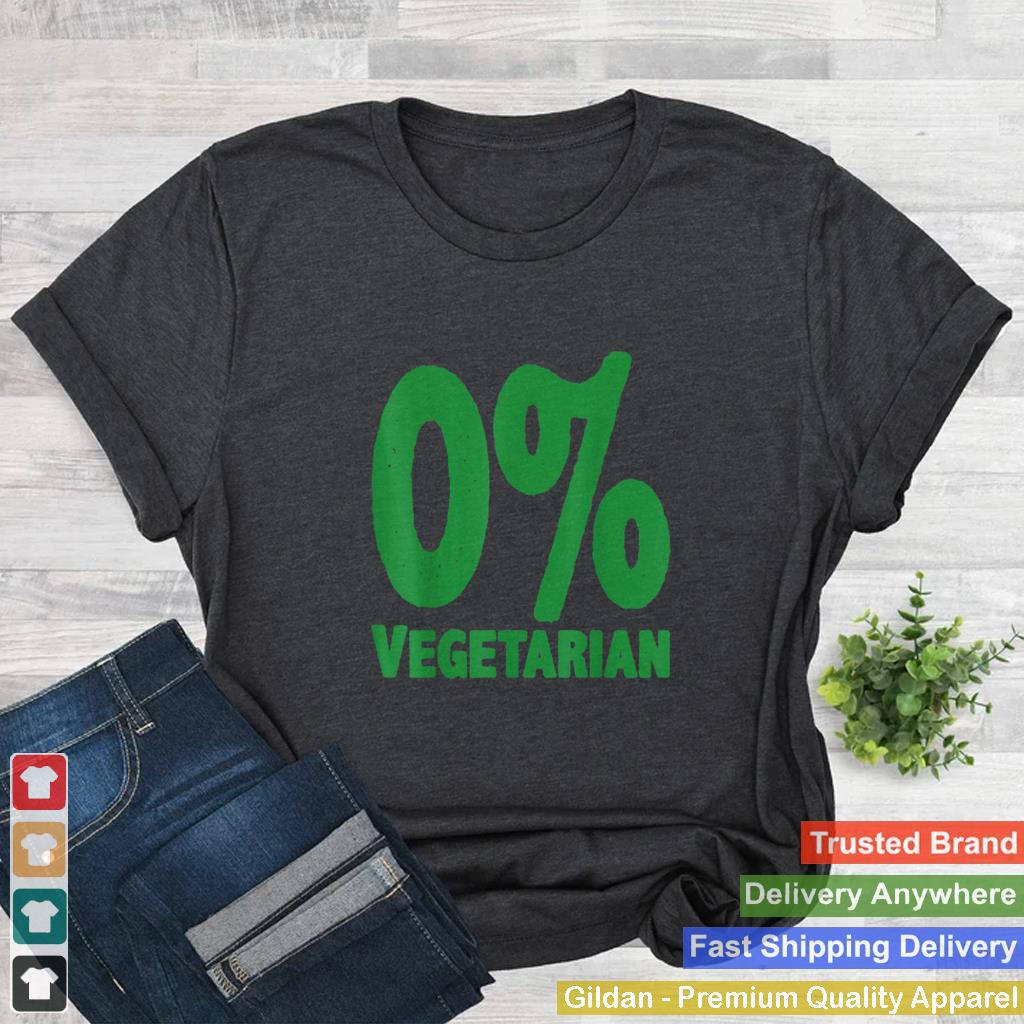 0 Vegetarian Shirt