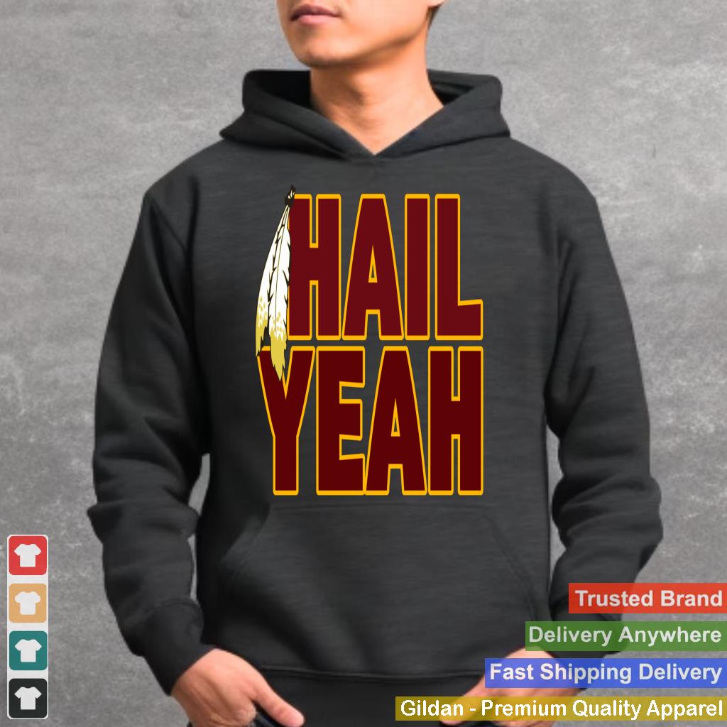 Funny Hail Yeah Bold Feather Lover Design