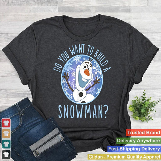 Disney Frozen Olaf Do You Want To Build A Snowman