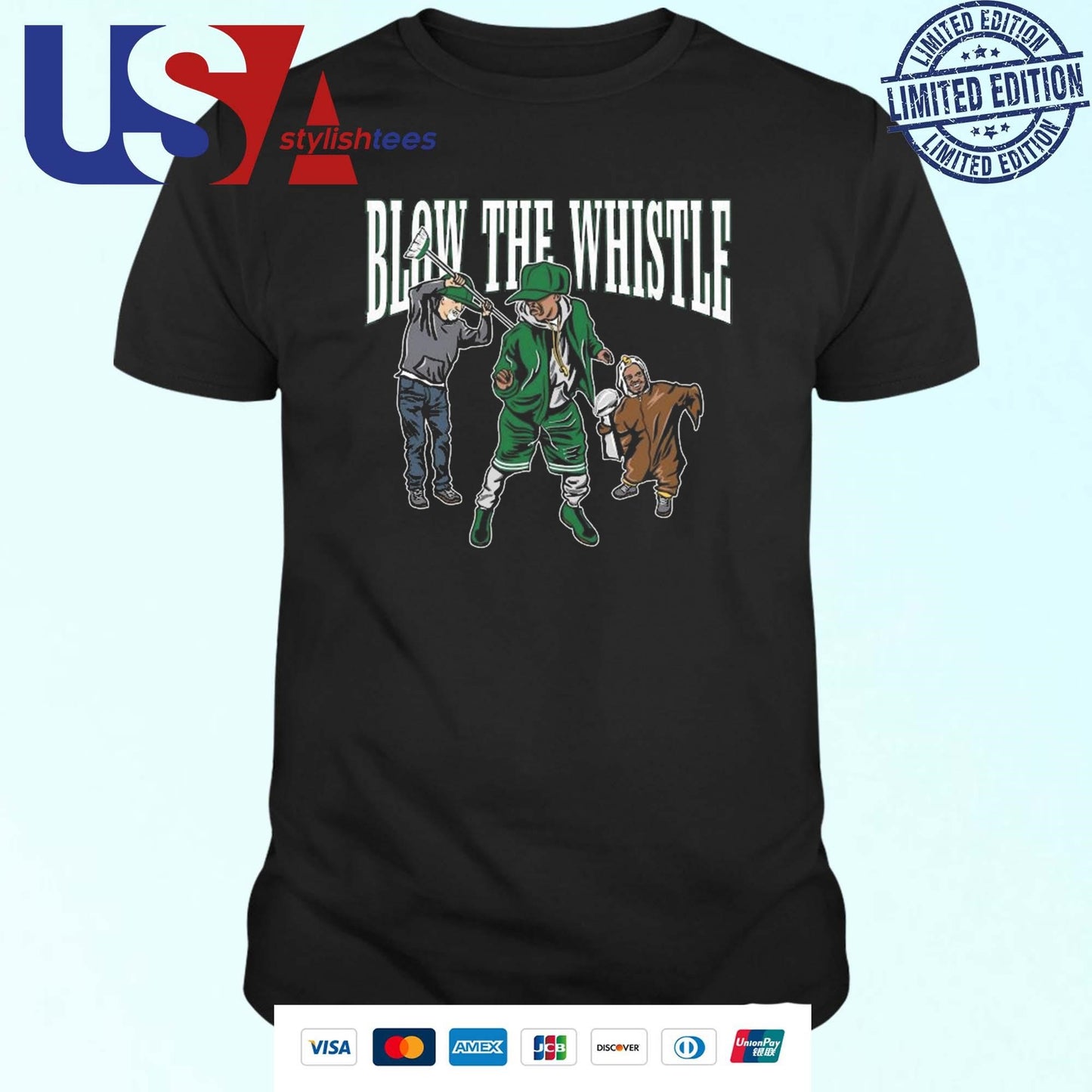 Philly Blow The Whistle Shirt