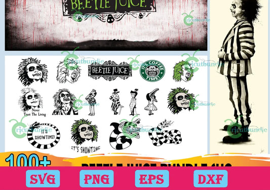 100+ Beetlejuice Svg Bundle