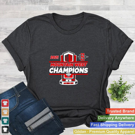 2021 Mountain west mens basketball champions San Diego State shirt