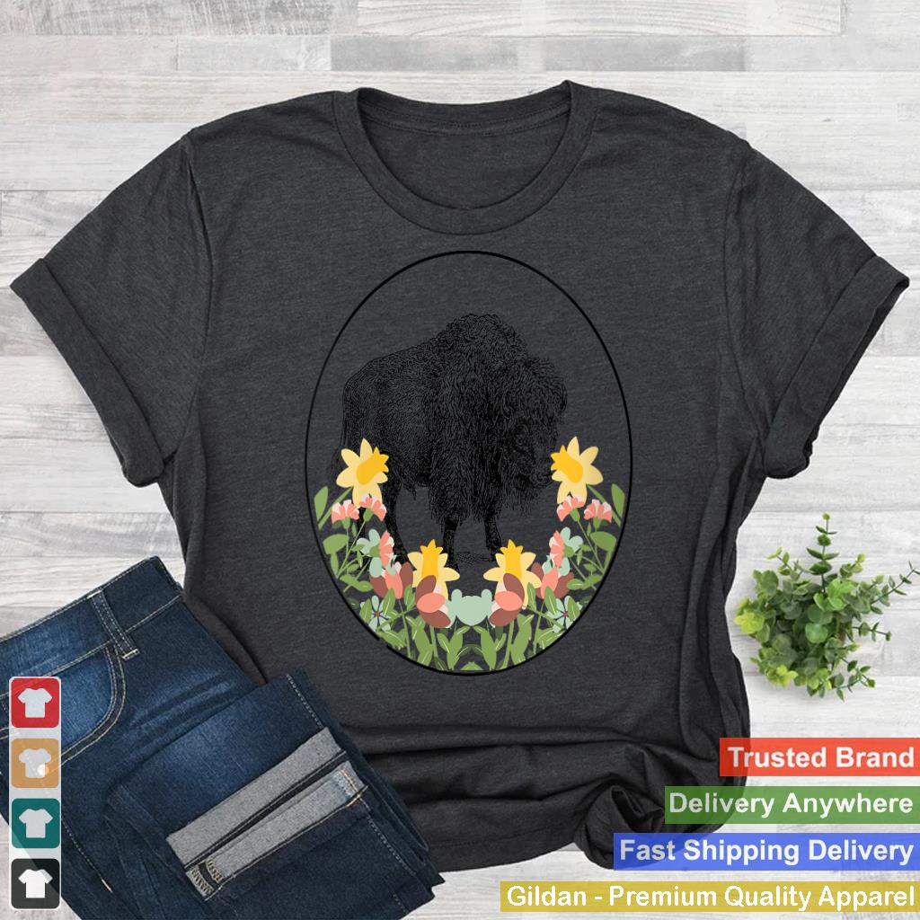 Womens Buffalo - Floral Flower V-Neck